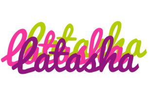 Latasha flowers logo
