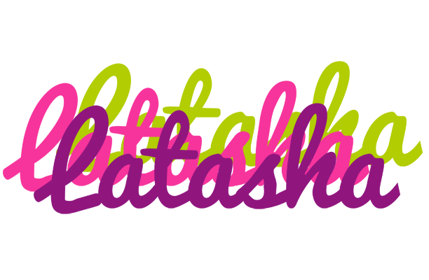 Latasha flowers logo