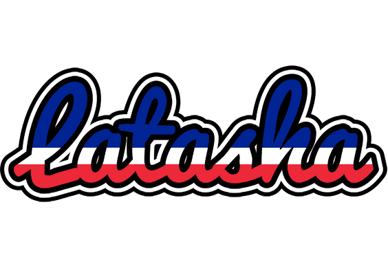 Latasha france logo
