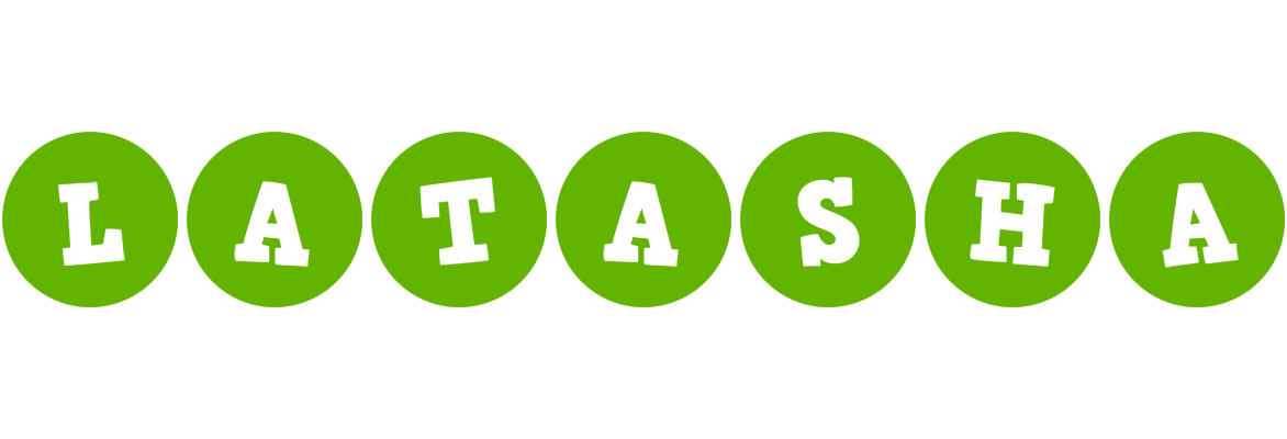 Latasha games logo