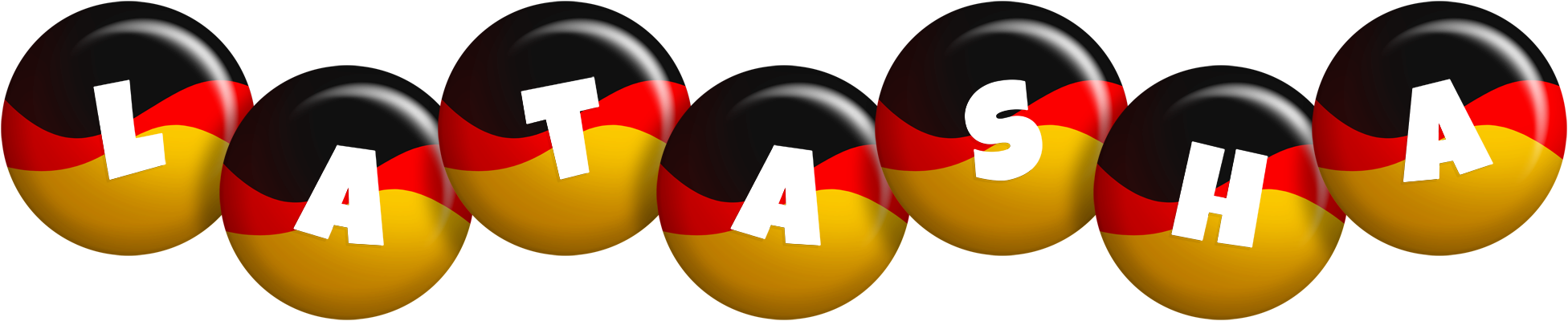 Latasha german logo