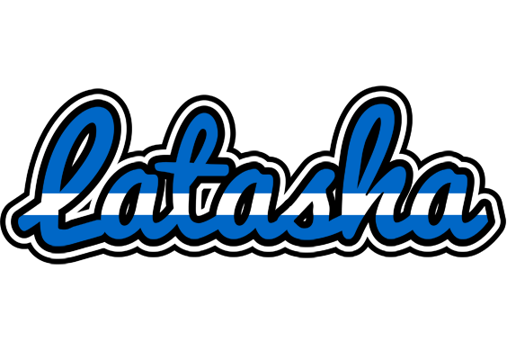 Latasha greece logo