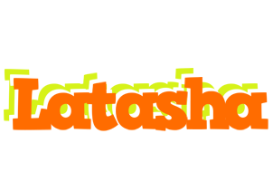 Latasha healthy logo
