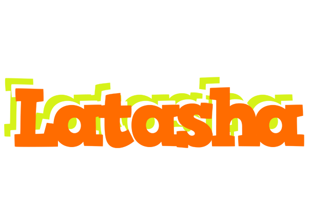 Latasha healthy logo