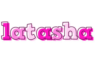 Latasha hello logo