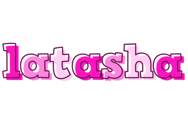 Latasha hello logo