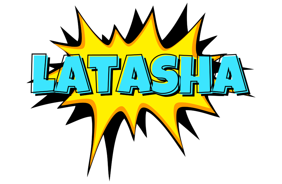 Latasha indycar logo