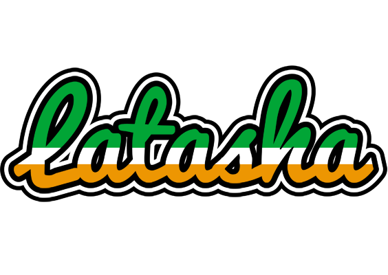 Latasha ireland logo