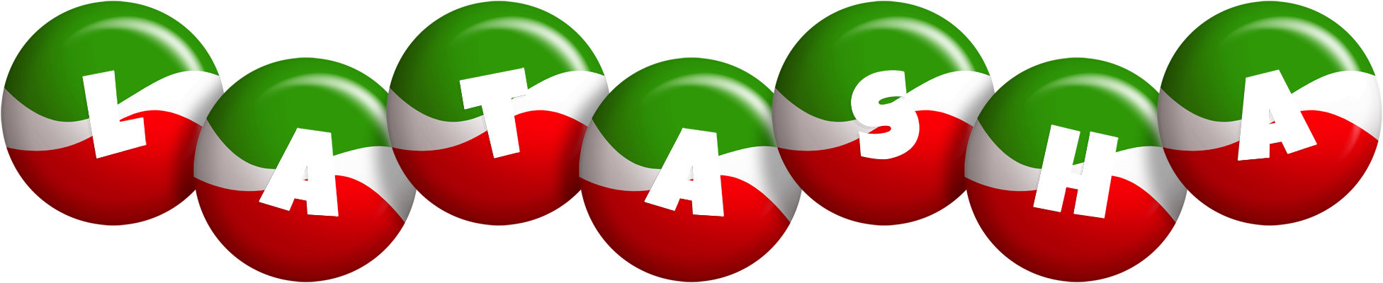 Latasha italy logo