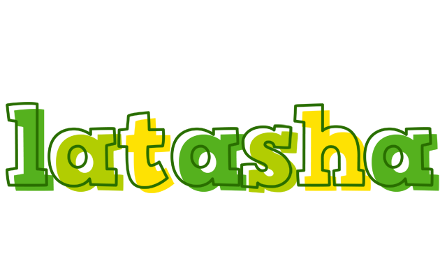 Latasha juice logo