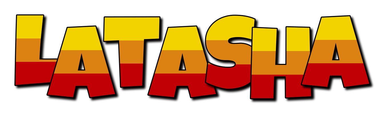 Latasha jungle logo