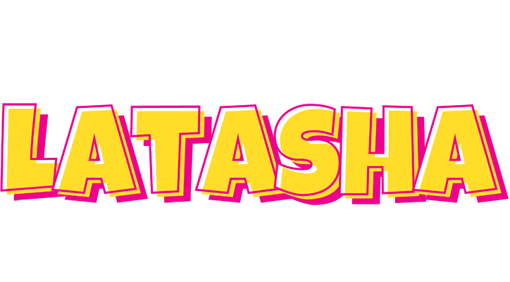 Latasha kaboom logo