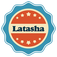 Latasha labels logo