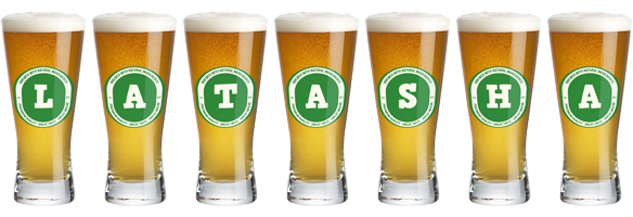 Latasha lager logo