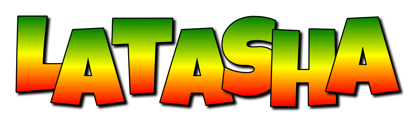 Latasha mango logo