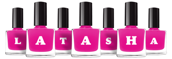 Latasha nails logo