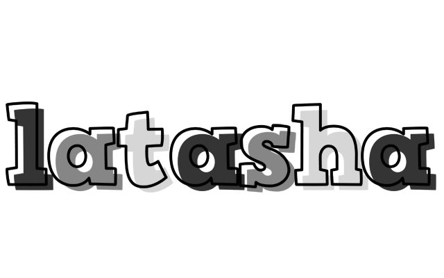 Latasha night logo