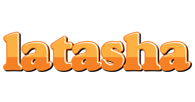 Latasha orange logo