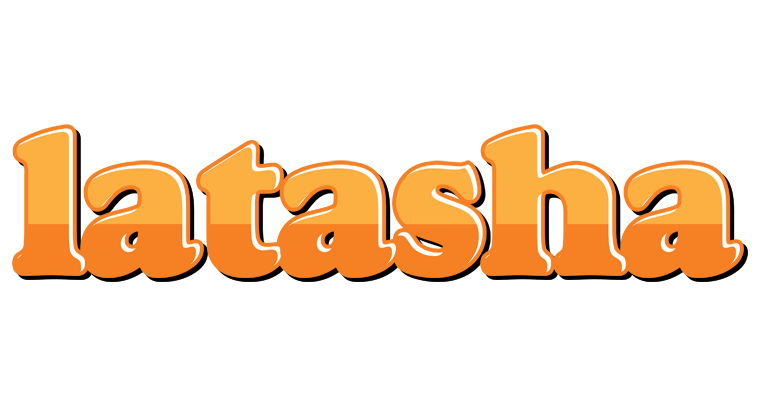 Latasha orange logo