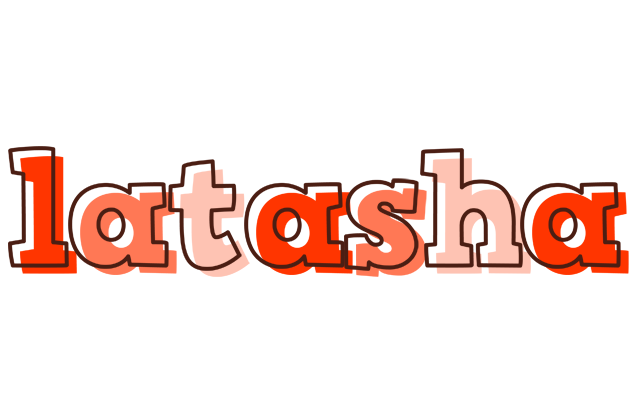 Latasha paint logo