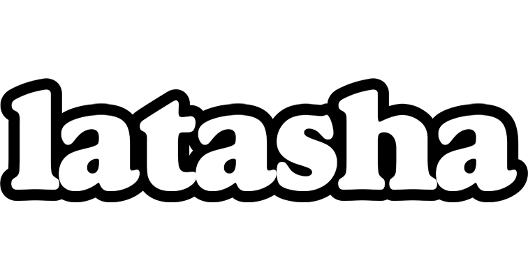 Latasha panda logo