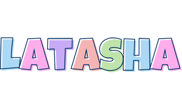 Latasha pastel logo