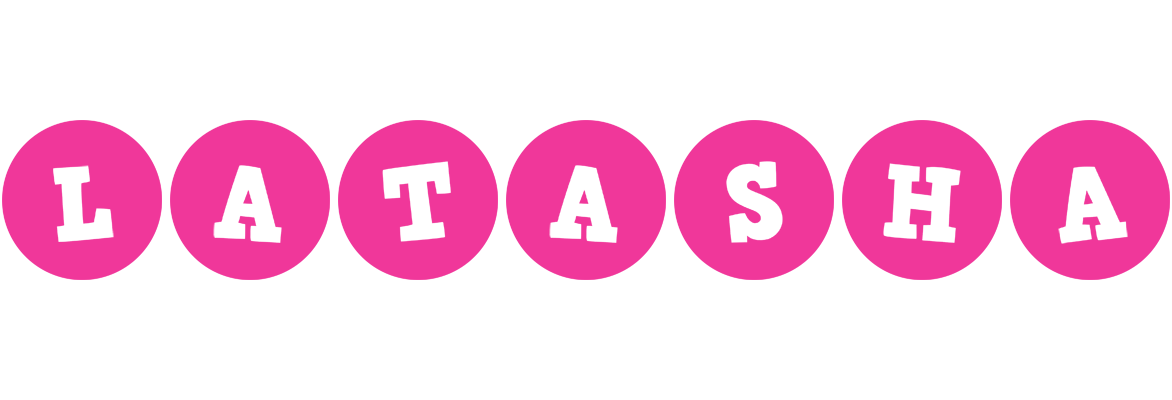 Latasha poker logo