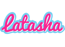 Latasha popstar logo