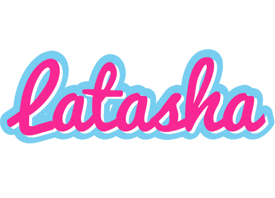 Latasha popstar logo