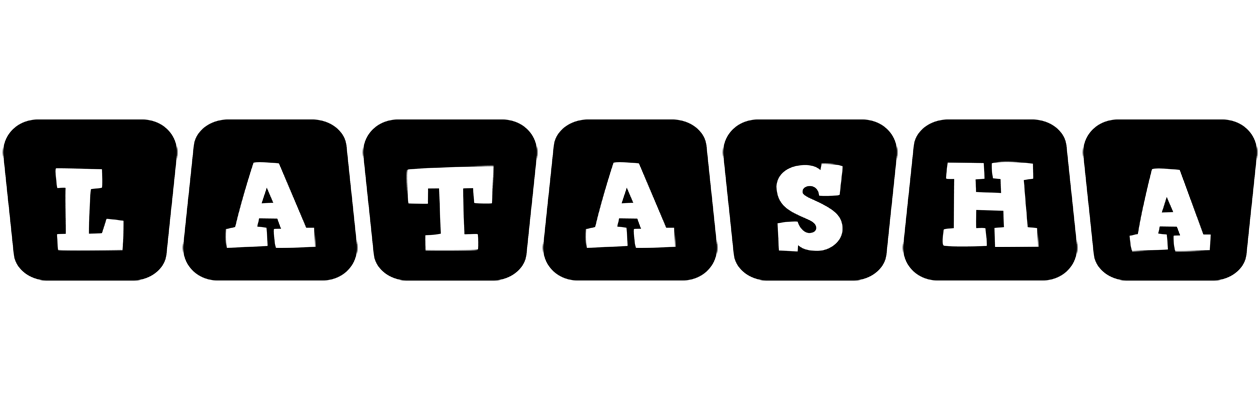 Latasha racing logo