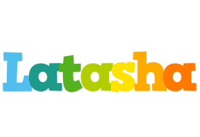 Latasha rainbows logo