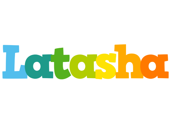 Latasha rainbows logo