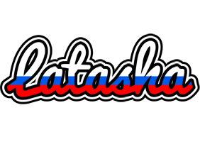 Latasha russia logo