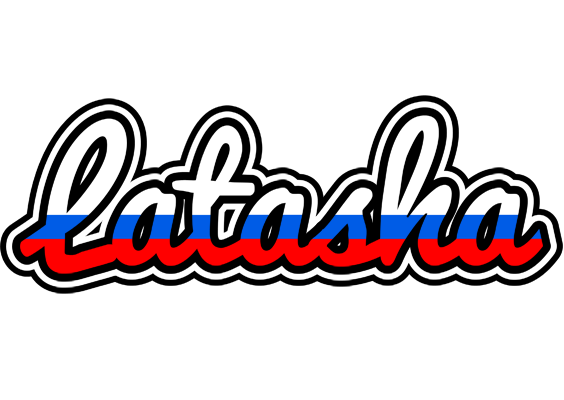 Latasha russia logo