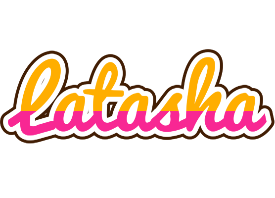 Latasha smoothie logo