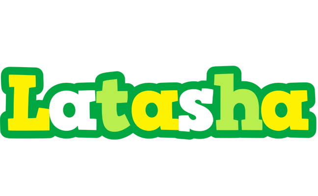 Latasha soccer logo