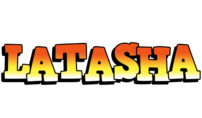 Latasha sunset logo