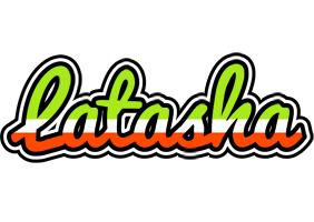 Latasha superfun logo