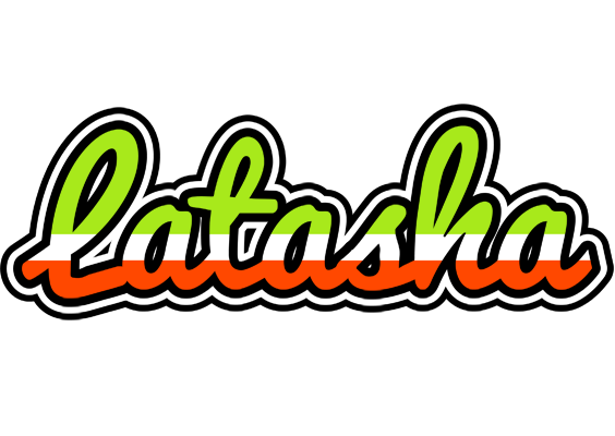 Latasha superfun logo