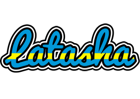 Latasha sweden logo