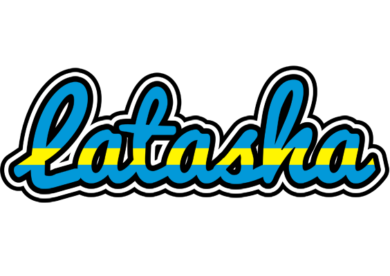 Latasha sweden logo