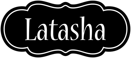 Latasha welcome logo