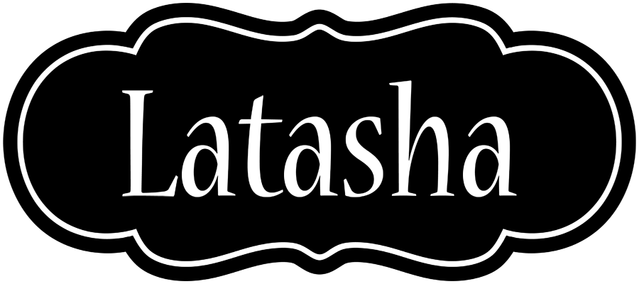 Latasha welcome logo
