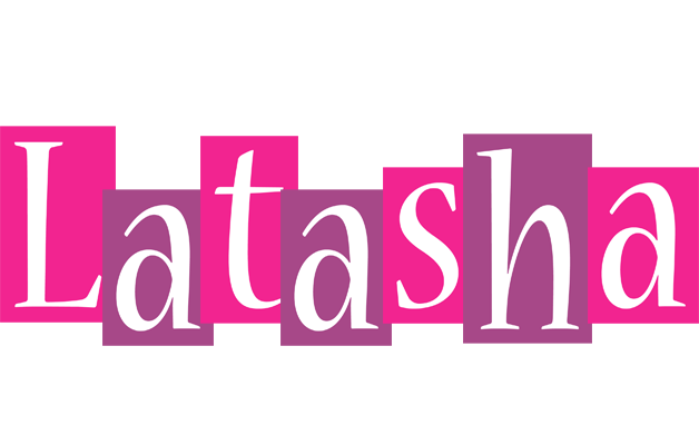 Latasha whine logo