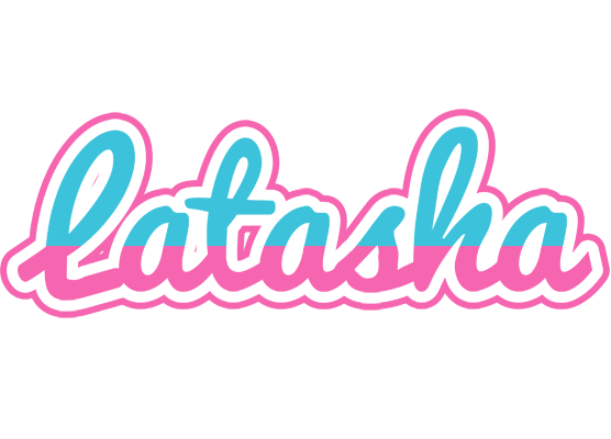 Latasha woman logo
