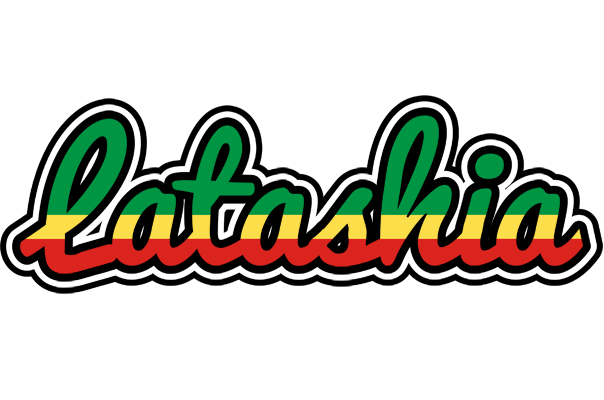 Latashia african logo