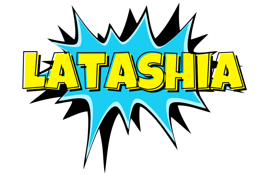 Latashia amazing logo