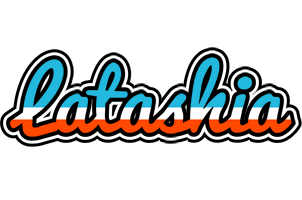 Latashia america logo