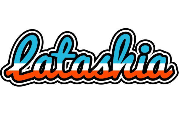 Latashia america logo