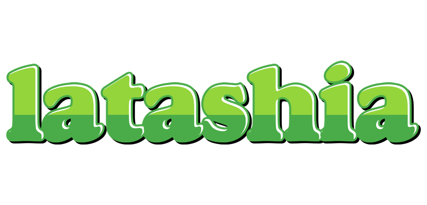 Latashia apple logo